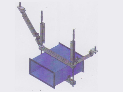 风管侧向抗震支架