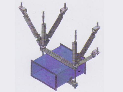 风管侧纵向抗震支架